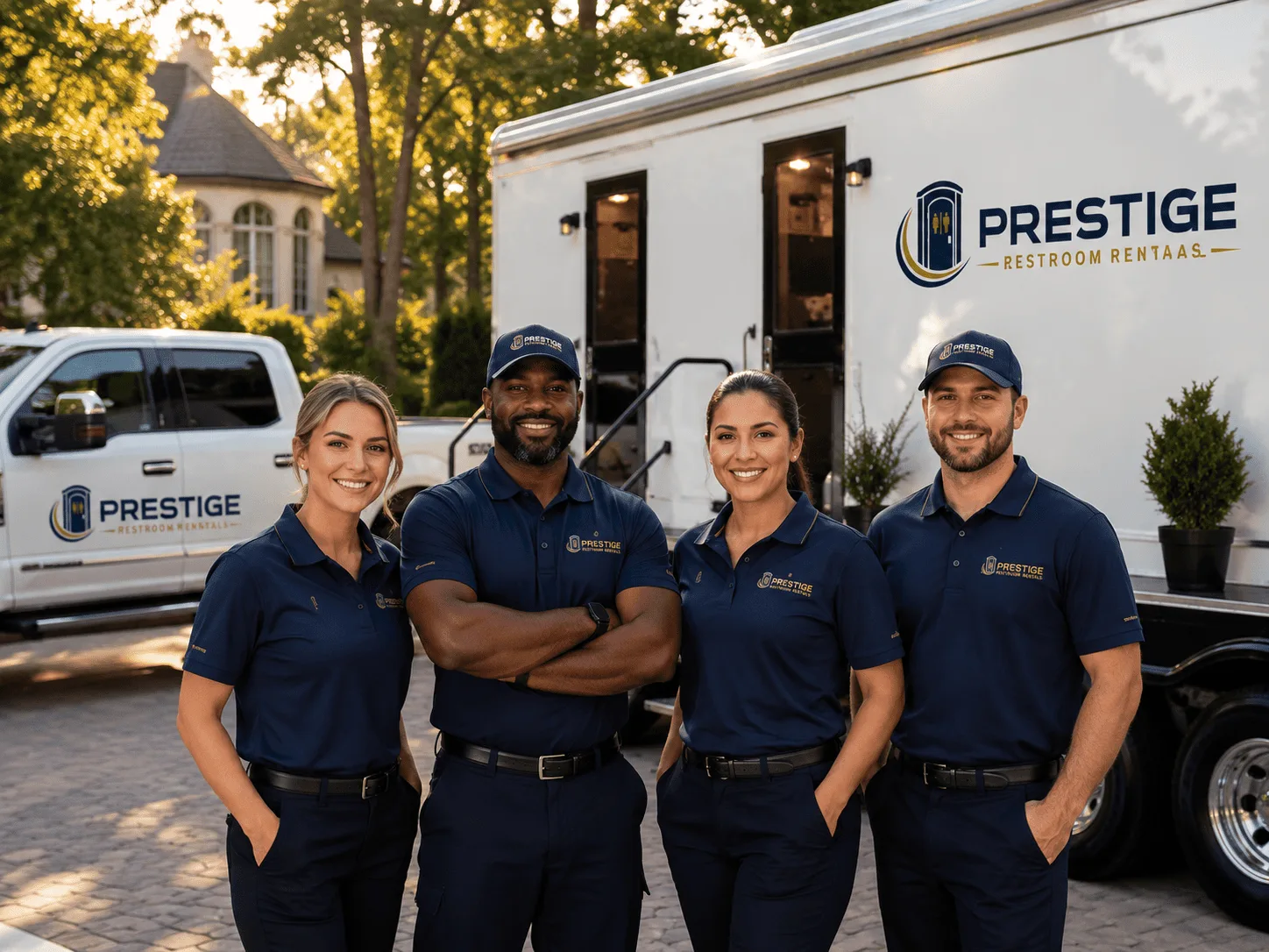 Trusted Luxury Portable Restrooms company in Mason, MI