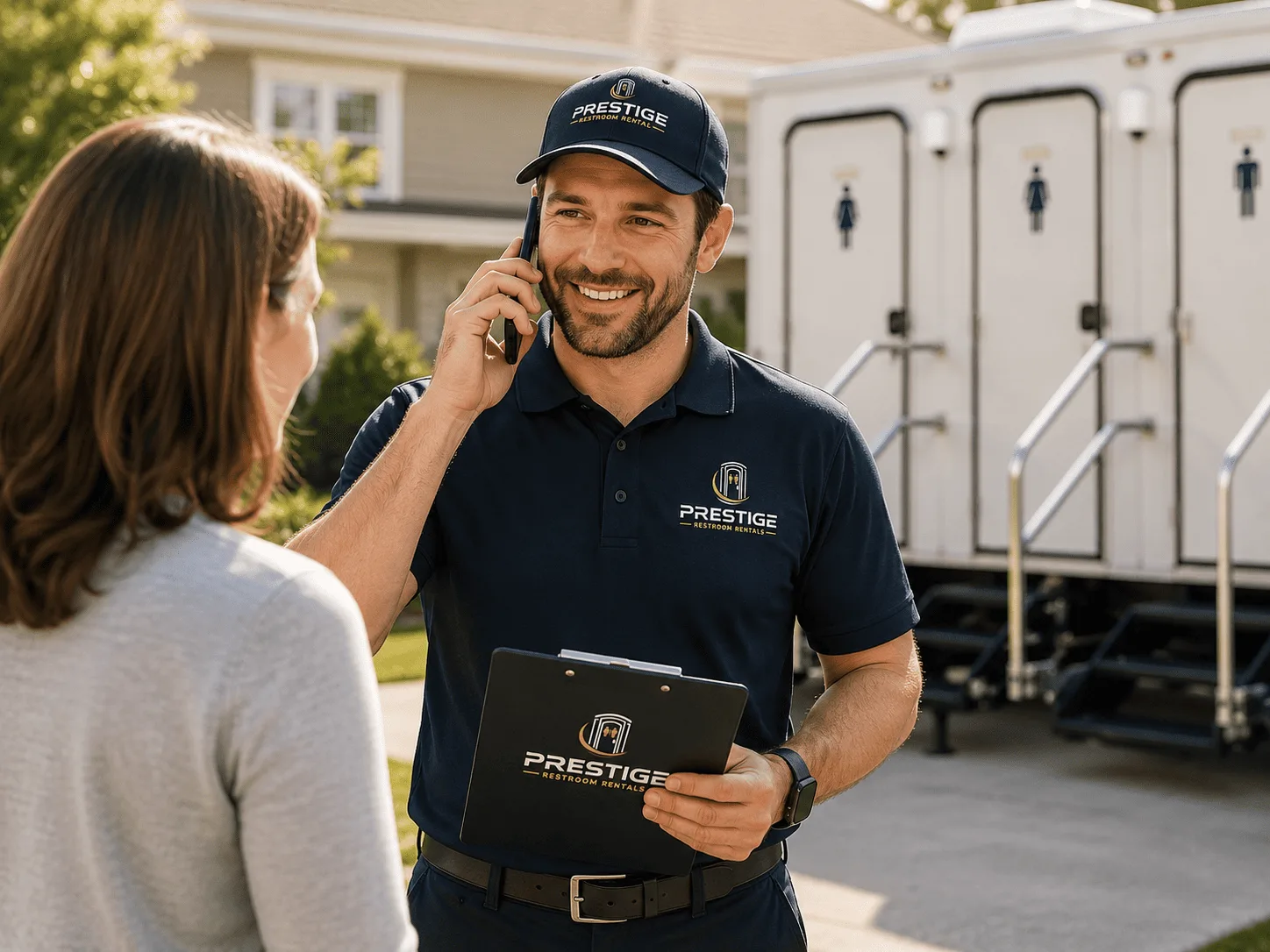 Luxury Portable Restrooms FAQs in Mason, MI